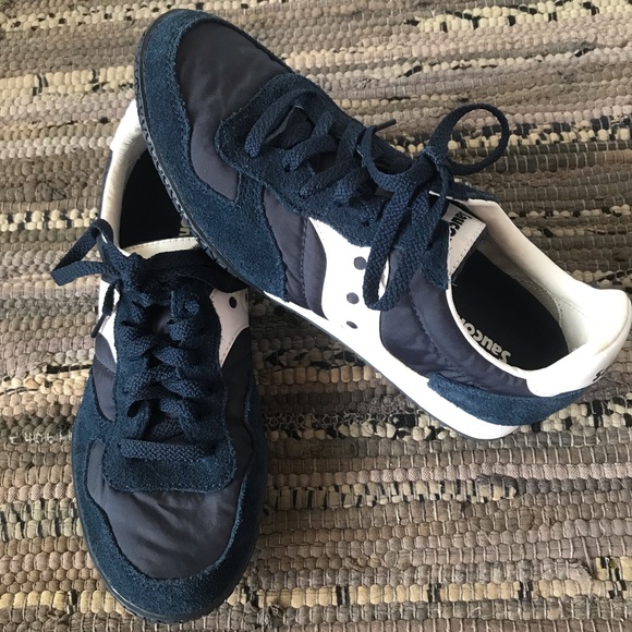 saucony navy blue
